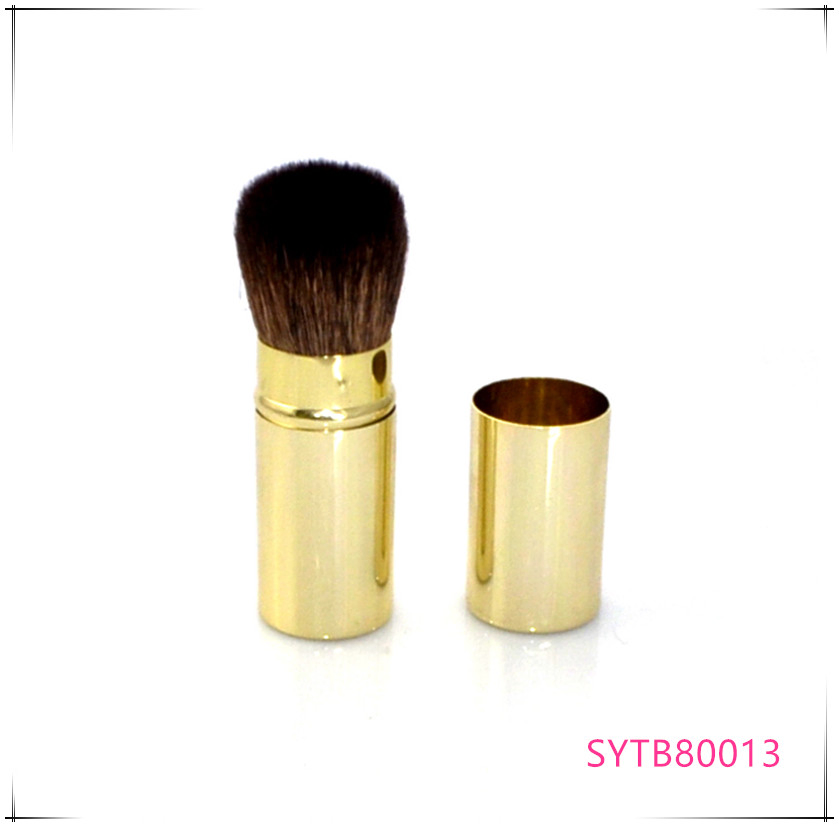 Professional Metal Tube Cosmetic Blush Brush Powder Makeup Brush