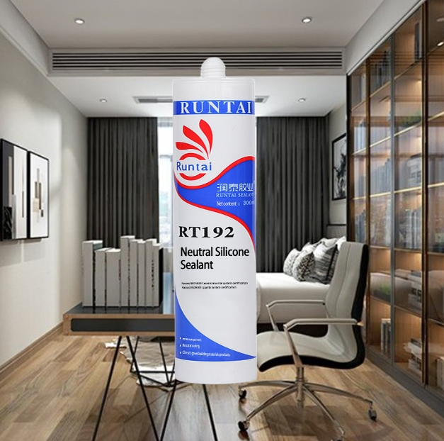 Premium Silicone Sealant for Crystal Clear Caulking Solutions