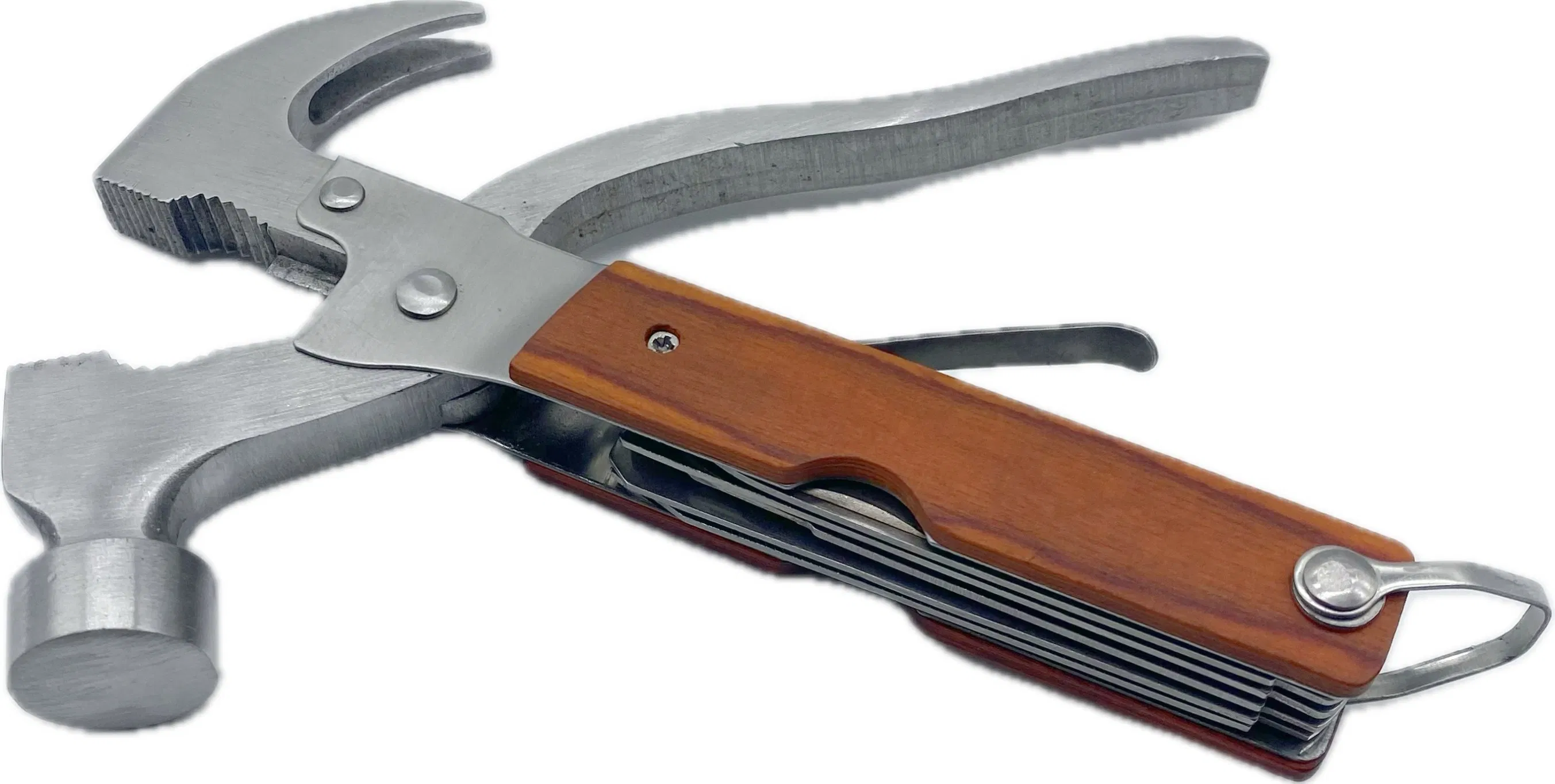 6 in 1 Multifunctional Hammer Outdoor Hardware Factory