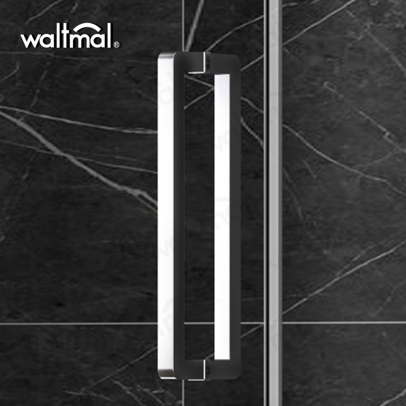 Axis Opening Door Square Shower Door for Australian