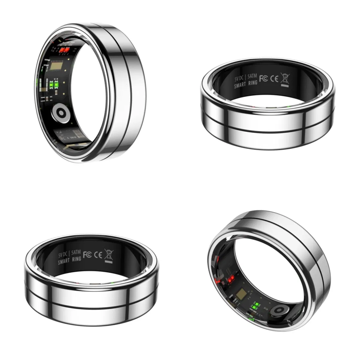 Best-Selling Smart Ring APP Control Remote Control Heart Rate Sleep Blood Oxygen Monitoring