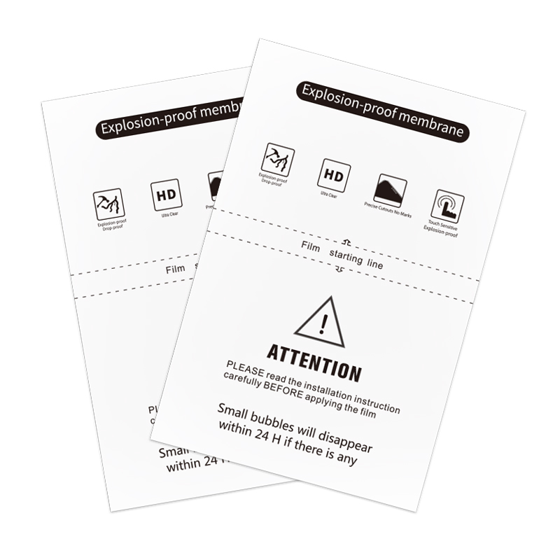 High Quality HD Clear Transparency 120X180mm TPU Cutting Film Screen Protector