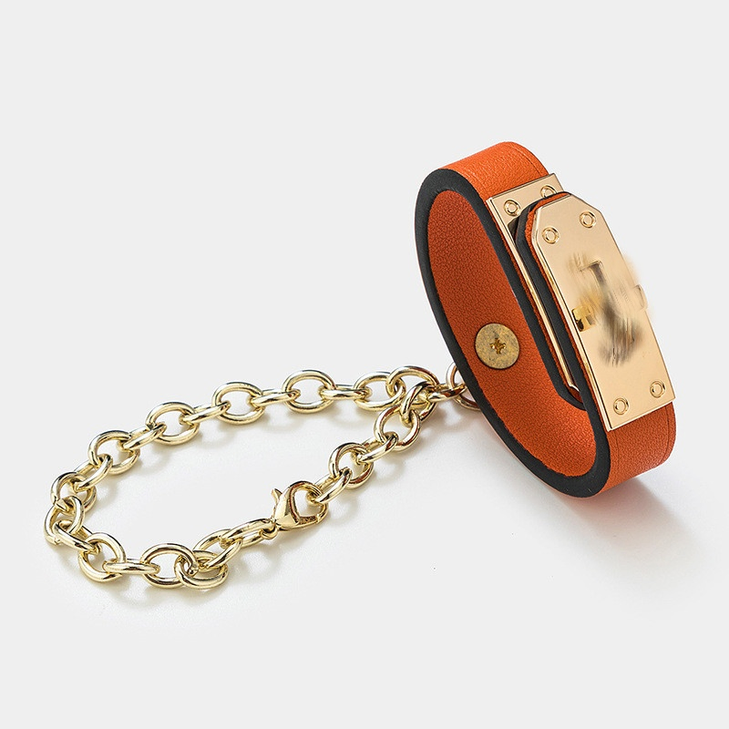 Ea659 Keychain Strap Jewelry and Sunglasses Holder for Silk Stand Scarf Leather Clip on Glasses Accessories Ring Hardware with Bag Charm Clips