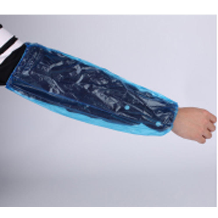 Waterproof Polyethylene LDPE and HDPE Plastic Disposable PE Oversleeve Arm Sleeve Cover