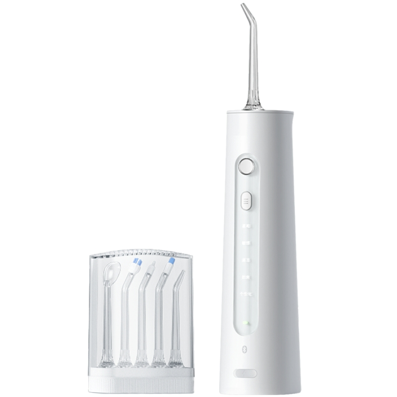 OEM&ODM 180ml New Oral Irrigator Dental Cleaning Whitening Ipx7 Waterproof 3 Modes Bluetooth Function Water Flosser & Power Flosser