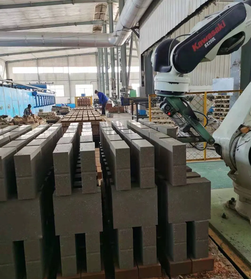 Магнезитовый огнеупорный кирпич MTL-II для цементных печей