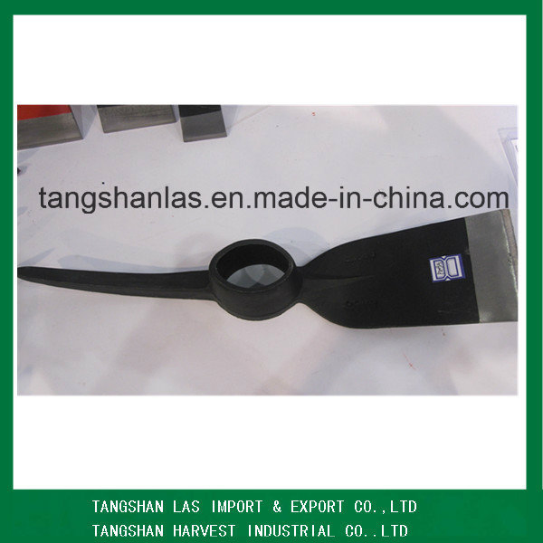 High Quality Steel Pick Head Pickaxe and Mattock P809A