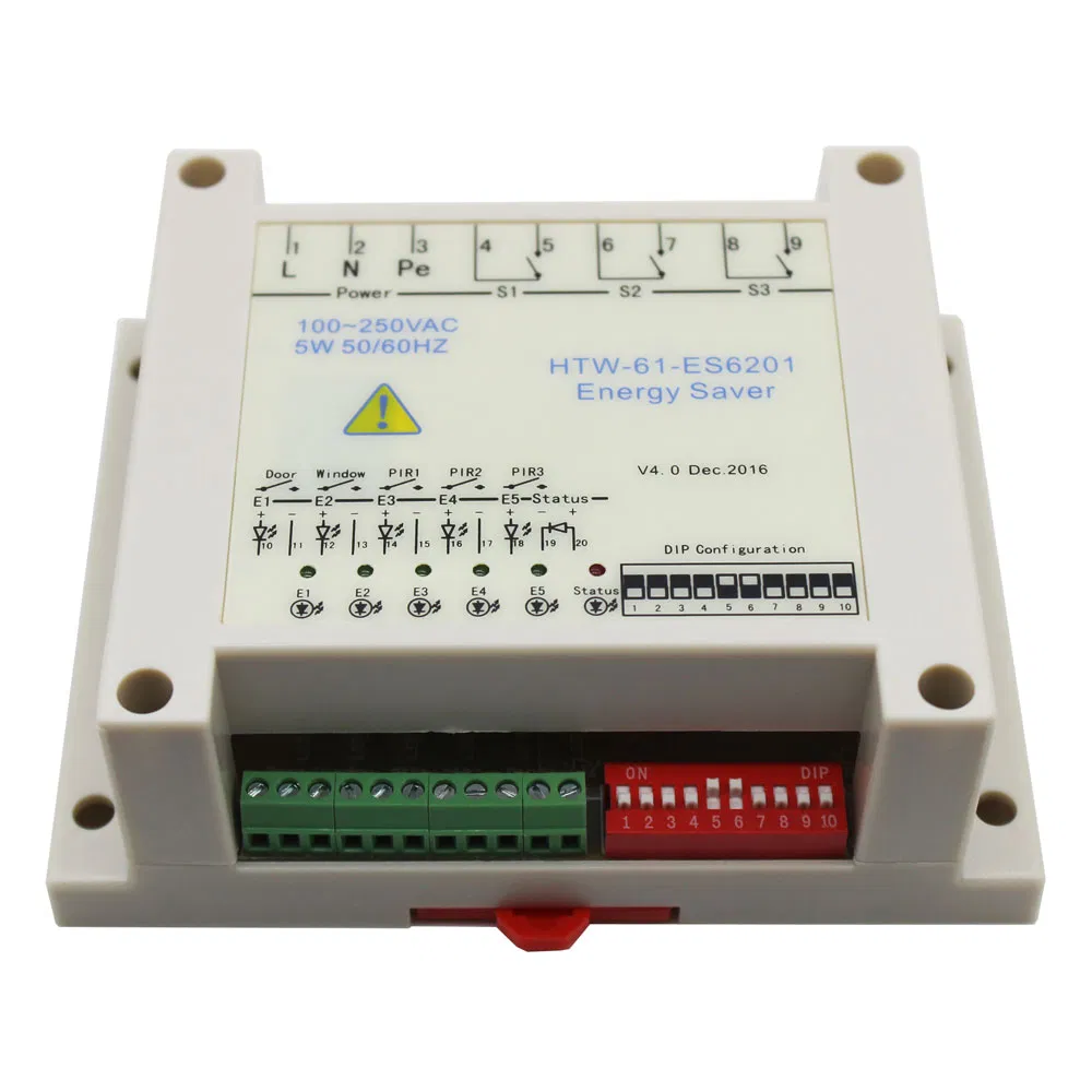 HVAC Parts IP20 Hotel Electric Power Energy Saver with Magnetic Door Contact
