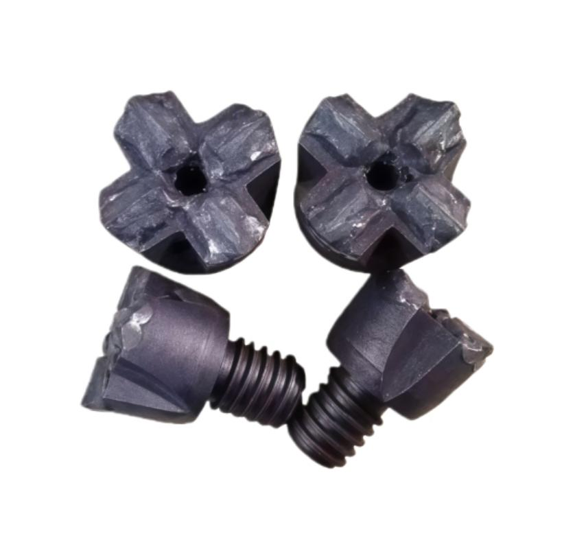 Metal Pilot Core Hard Rock Drill Bits for Road & Milling Use