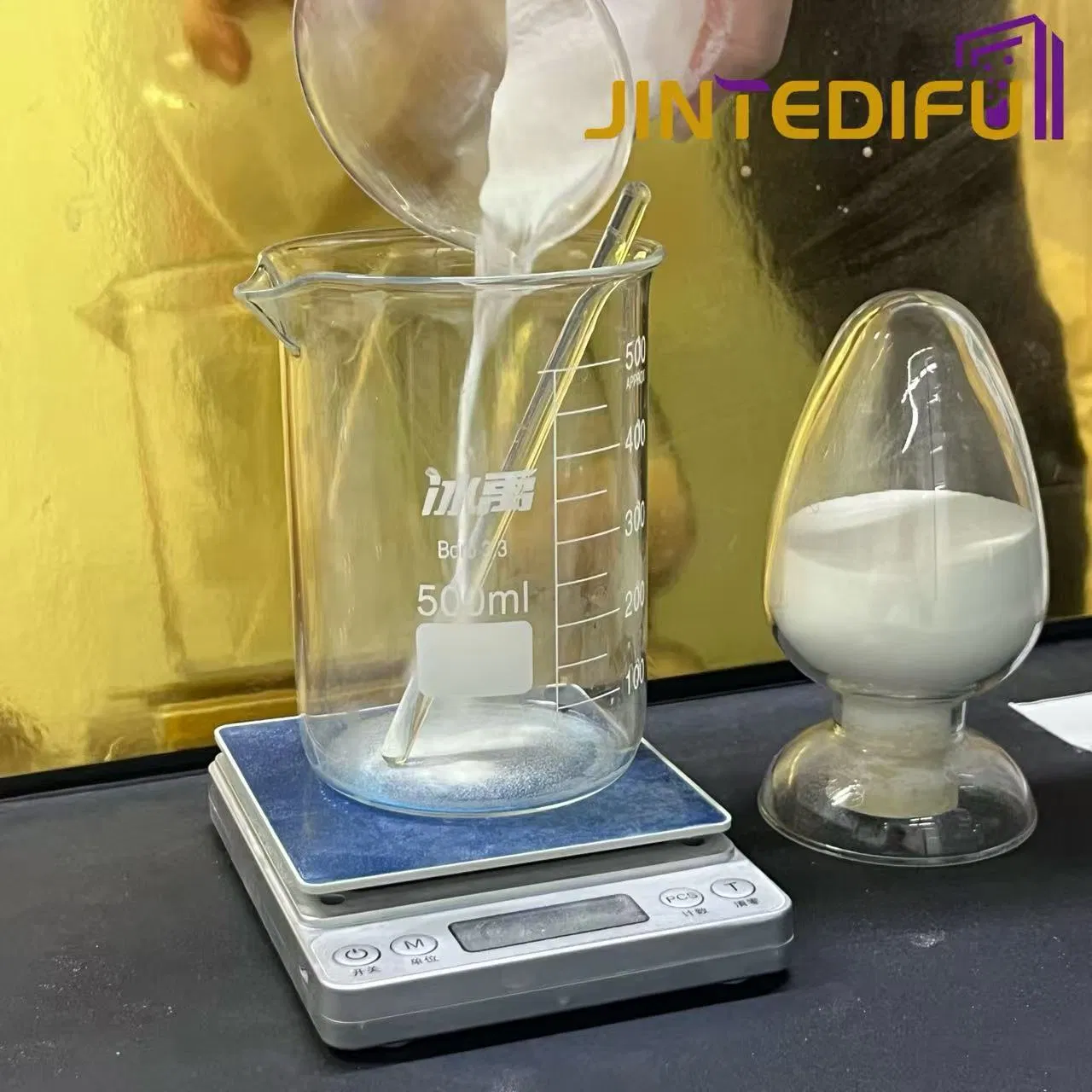 a Water-Retaining Agent in Dry-Mixed Mortar: Rdp