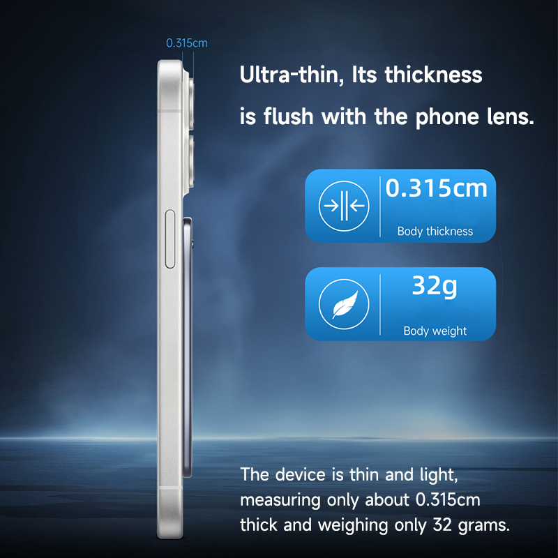 Chatgpt-4 Applanguages Ai Voice Recorder Transcribe Smart Magnet Dictaphone Audio Recorder for Lectures Meetings