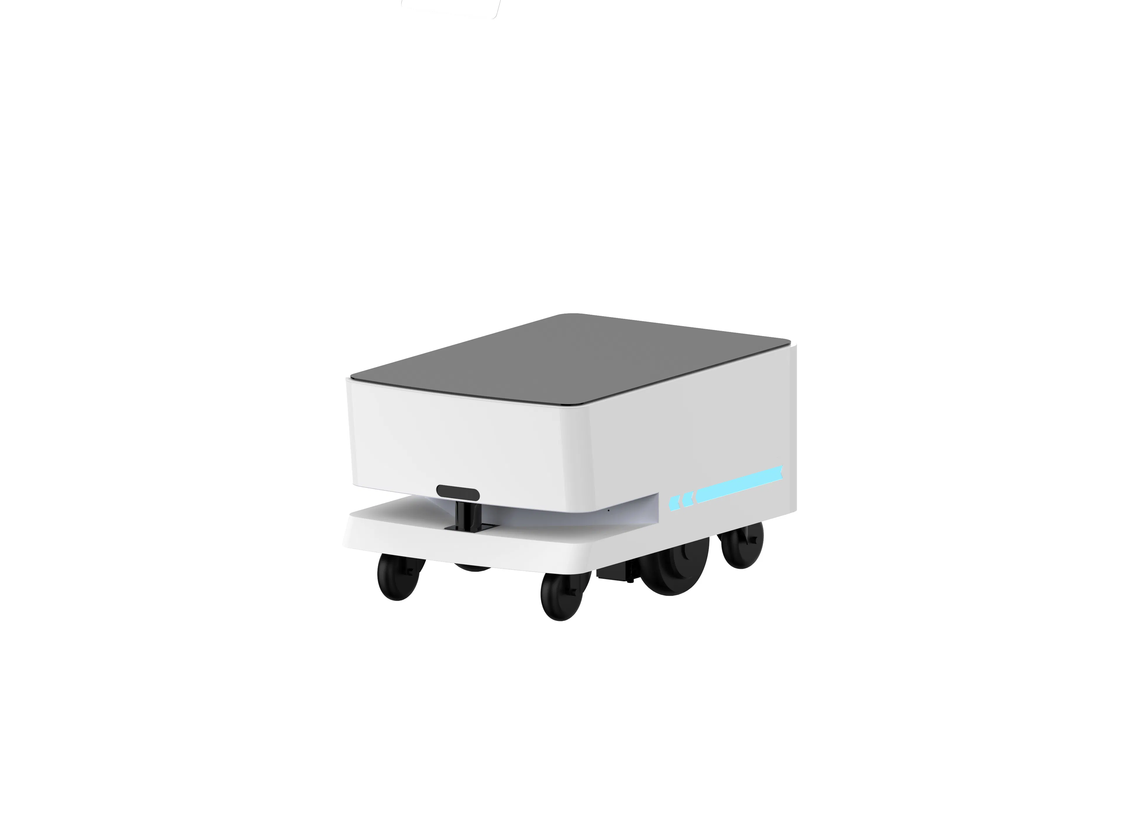 100kgs Autonomous Mobile Robot Factory AMR Delivery Robot Agv Robot Warehouse Logistic Handling Robot