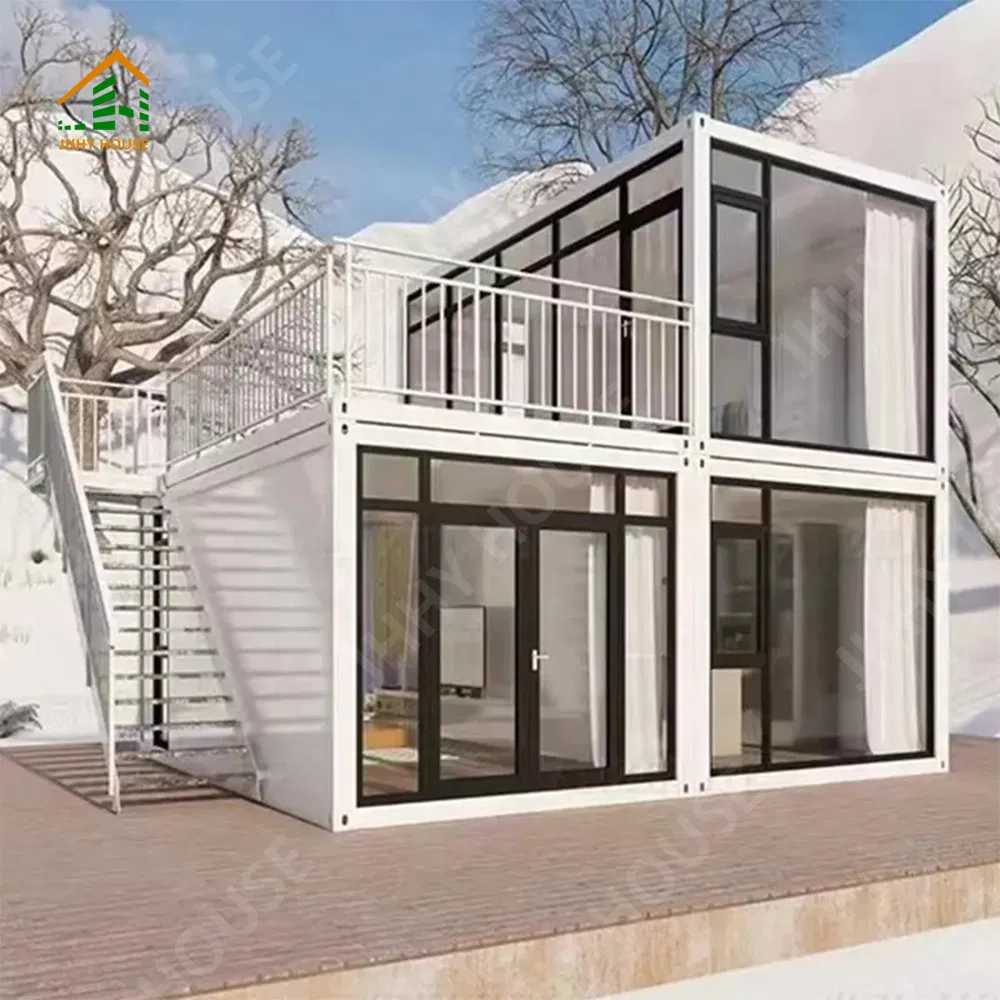 New Design Low Price Prefabricated Portable Z Folding Container Houses Office Foldable Container Homes
