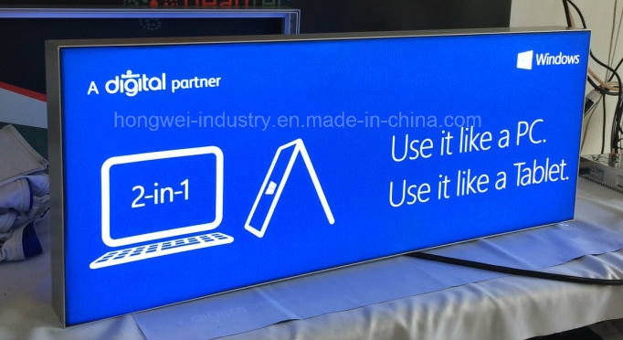 Versatile Fabric Frame for Eye-Catching Retail Signage Display