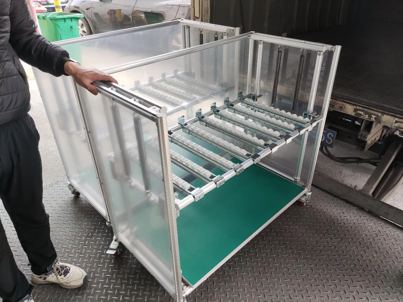 Heavy Duty Boltless Steel Warehouse Shelving Rack