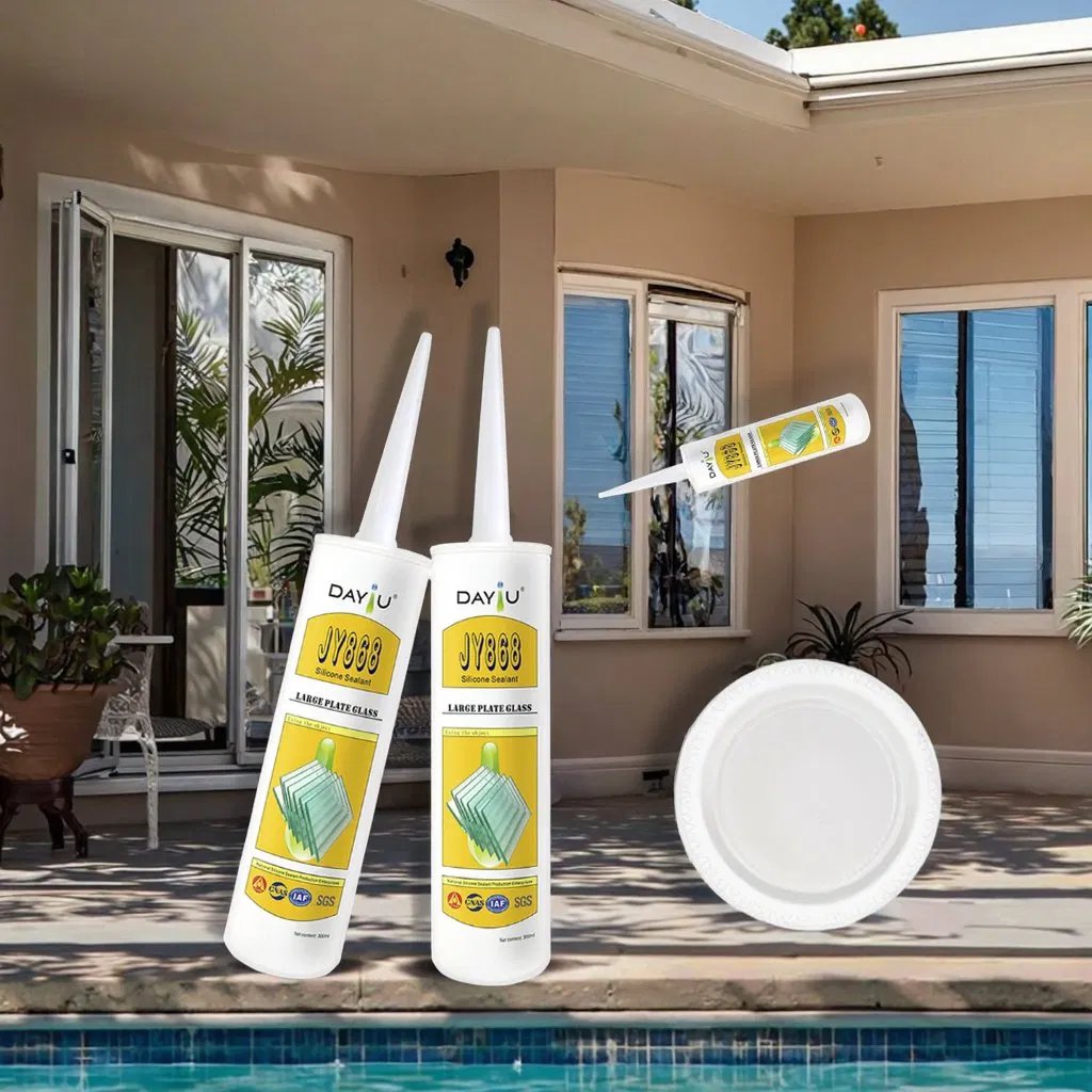 Fast Curing Adhesive Consistent in Performance Sealant Chemical Adhesive for Big Glass