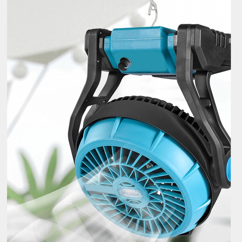 Powerful Lithium Battery Fan with Adjustable Speed Control