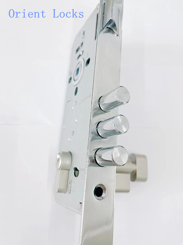 Mortise Door Lock 194-3R (3 Rods) Series with Cylinder Hole