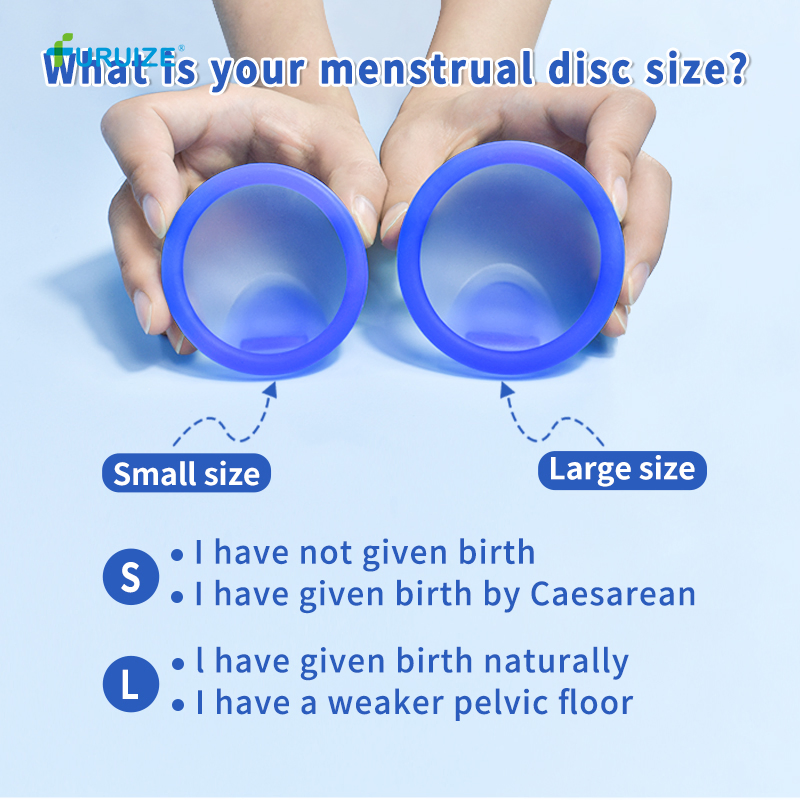 Menstruation Cup Wholesale Reusable Custom Reusable Medical Wholesale Organic Copa Comfortable Women Silicone Menstrual Disc