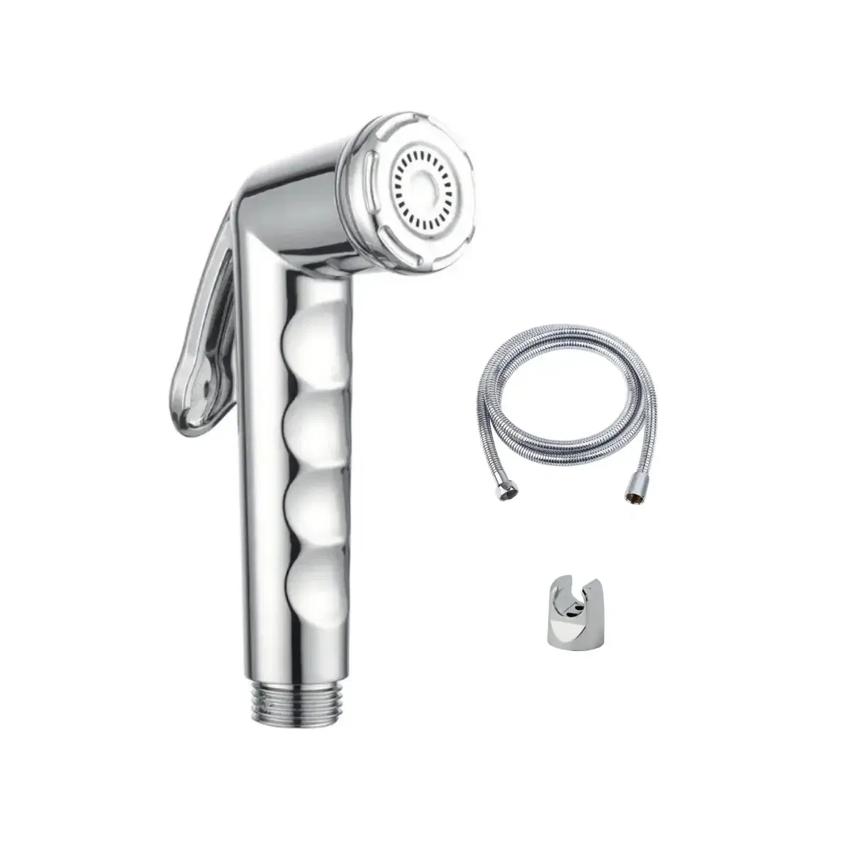 Bathroom Portable Plastic Bidets Sprayer Water Muslim Adjustable Shattaf Set Chrome Mixer Bidet Toilet