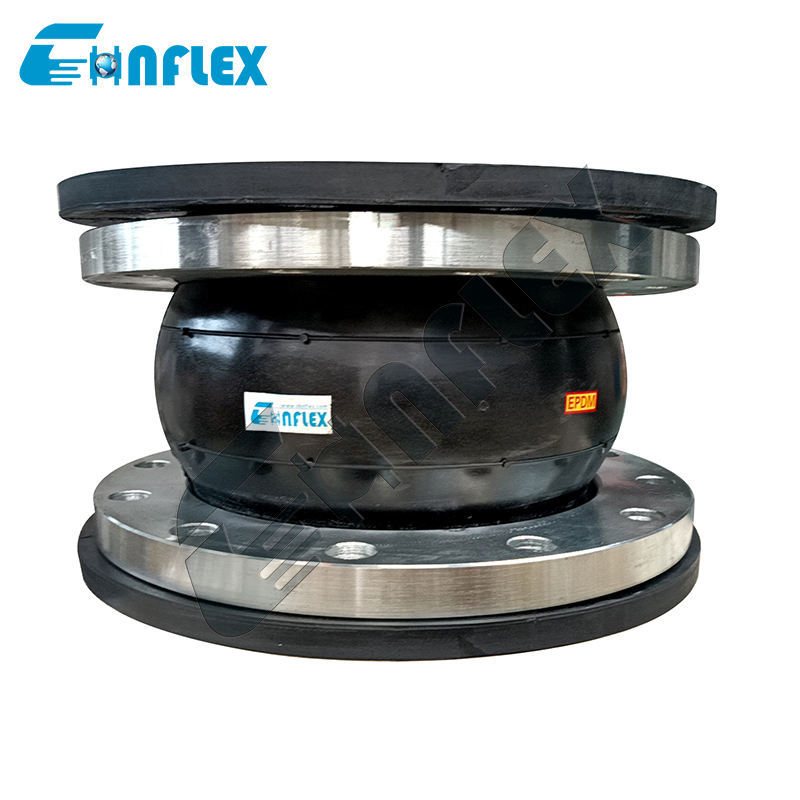 Temperature & Pressure Resistance Spool Type Rubber Pipework Bellows