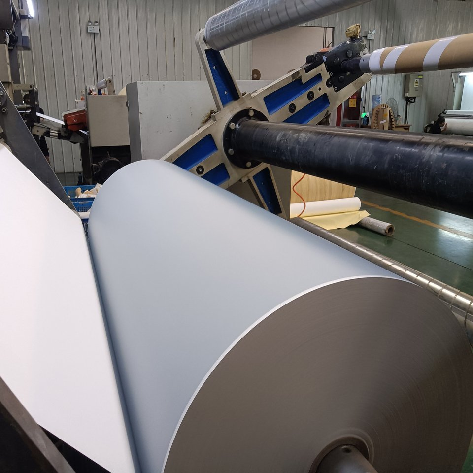 Furniture Board Laminated Lamination Films MDF Board Laminated Paper Roll