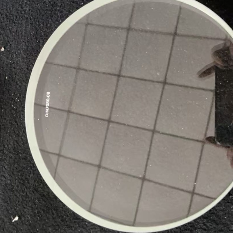 Custom Tempered Borosilicate 3.3 Heat-Resistant Glass for Using in Stoves Visible Sight Glass