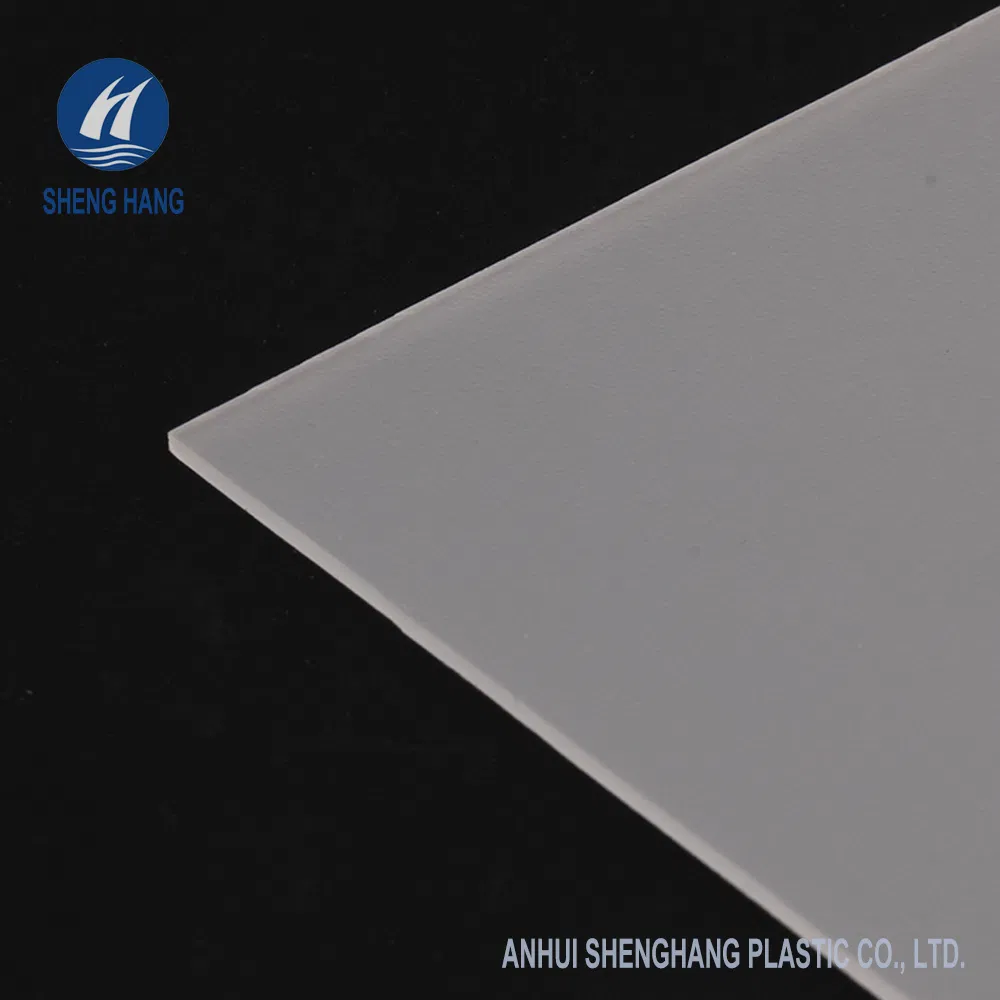 Unbreakable Plastic Polycarbonate Frosted Solid Sheet