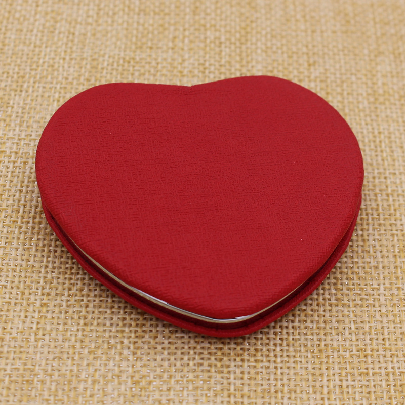 Metal Pocket Cosmetic Mirror with Custom Logo Printing/Laser