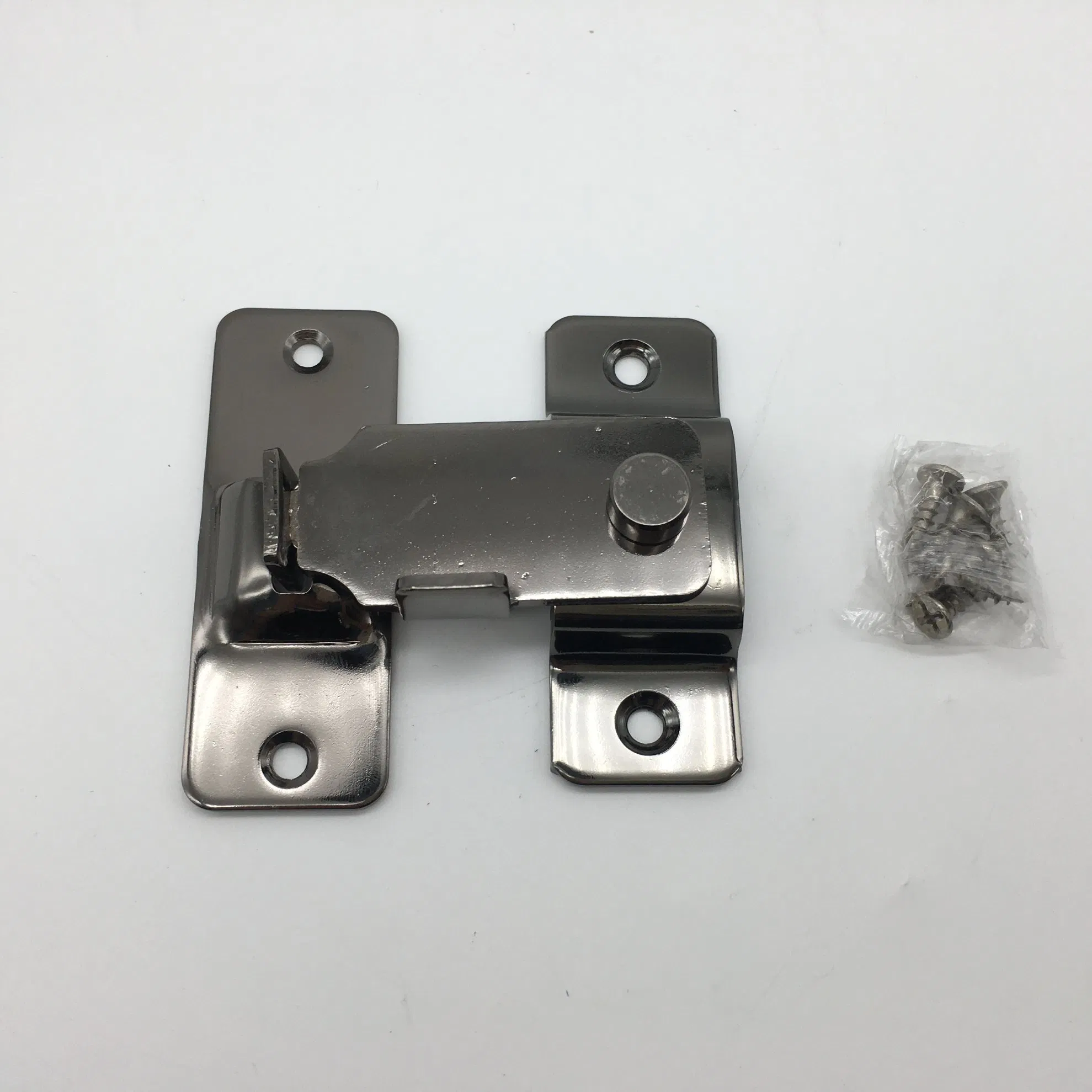 carbon Steel Barn Door Hardware Door Bolt Latch Lock Door Guard