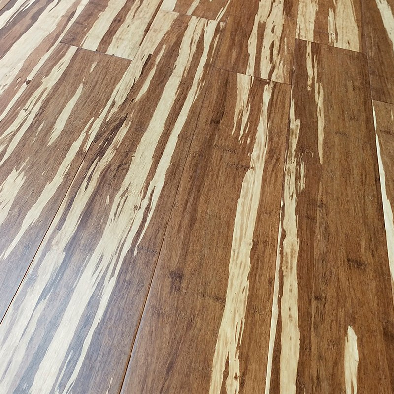 Паркетная доска из бамбука Tiger Stripe