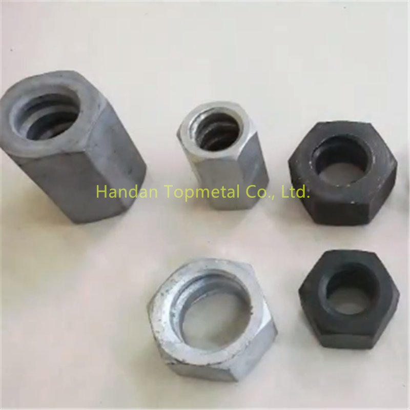 Hexagonal Self Drilling Anchor Nuts R25/R32/R38