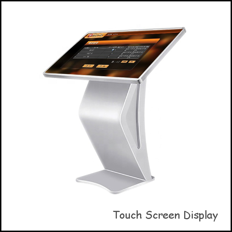 43-дюймовый сенсорный киоск для бизнеса