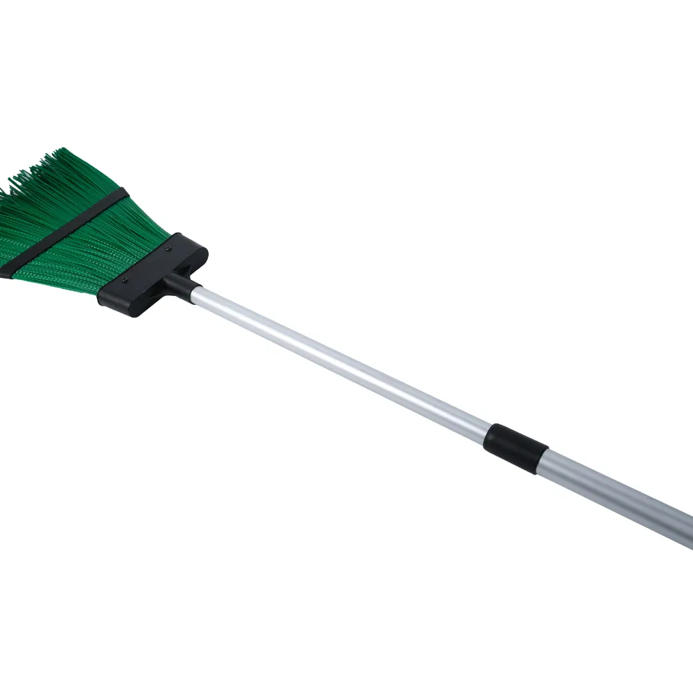 49001 Garden Broom Outdoor Broom Warehouse Broom Aluminum Handle