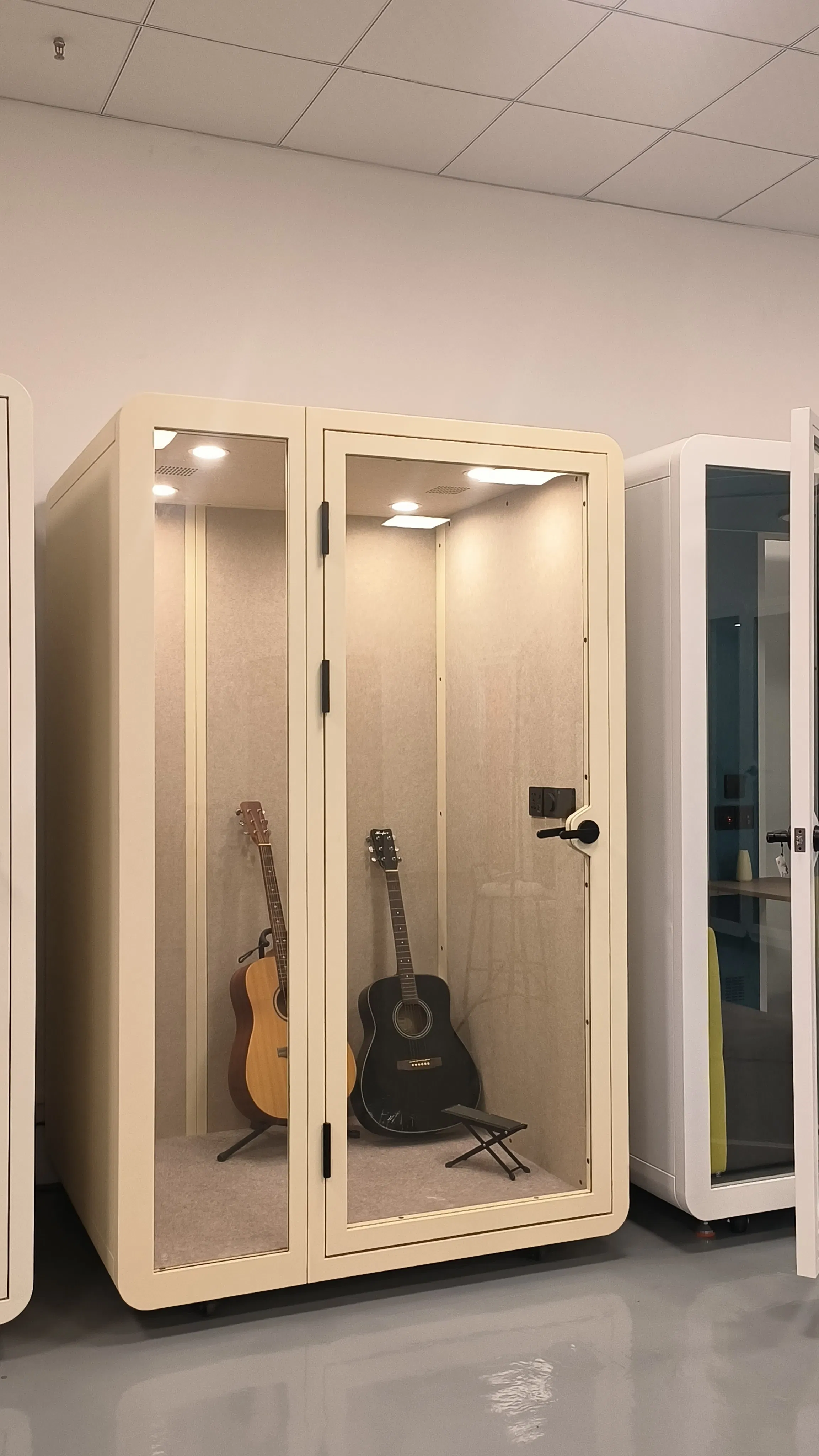 Soundproof Booth Designed with Your Custom Specifications Office Pod