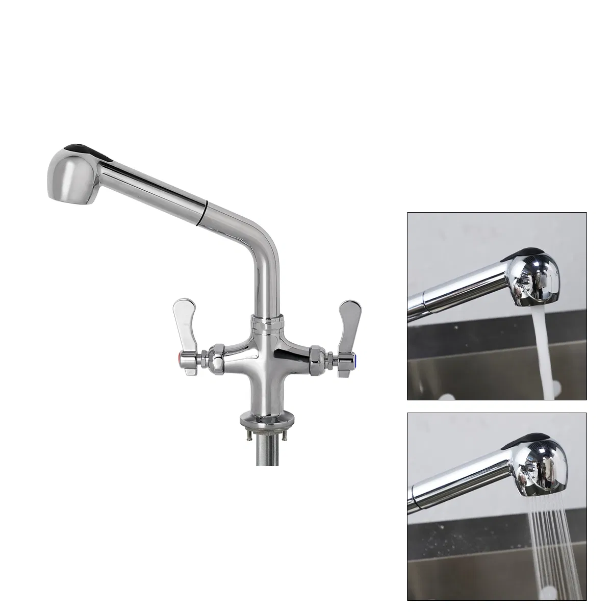 Premium Quality Brass Sink Mixer Faucet with European Design