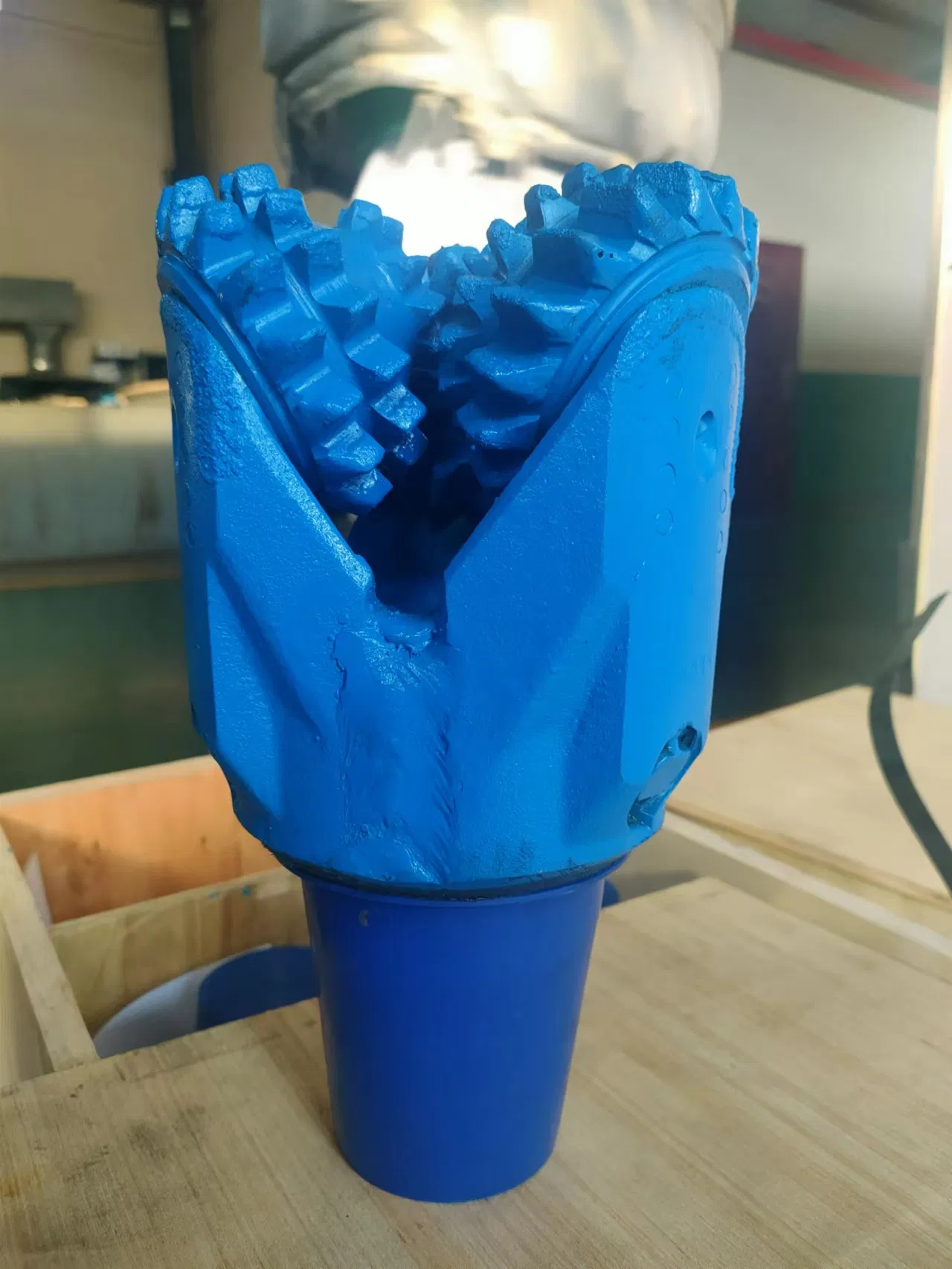 API 7-1 Factory 2in -26 in Tooth TCI Tricone Drill Bit for Oil Gas Well Drilling