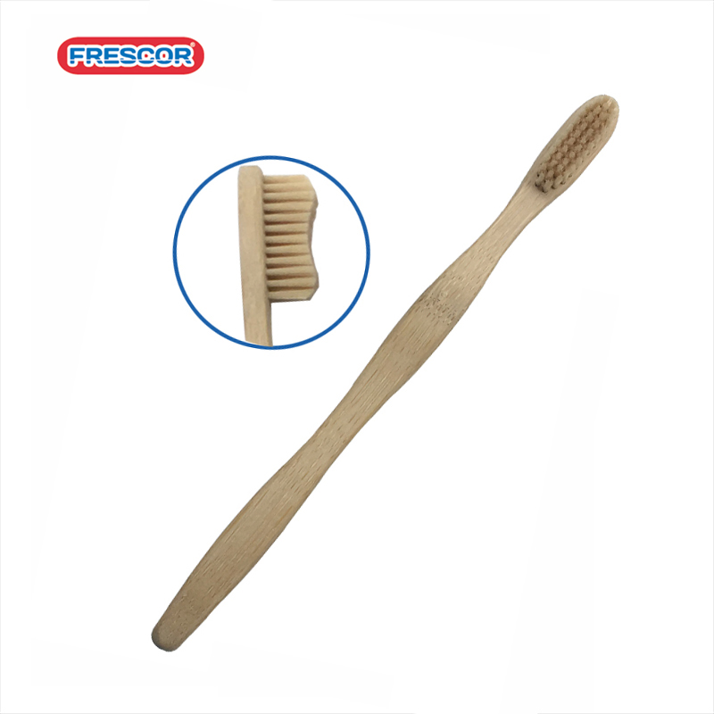 Manufacturer Personal Care Soft Natural Eco Disposable Biodegradable Hotel Bamboo Toothbrush