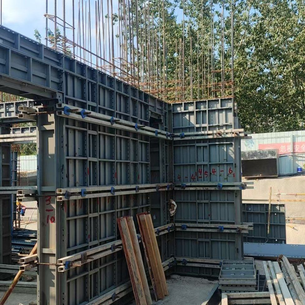 Factory Wholesale Building Material Early Stripping Drop Head Slab Concrete Steel Formwork for Construction