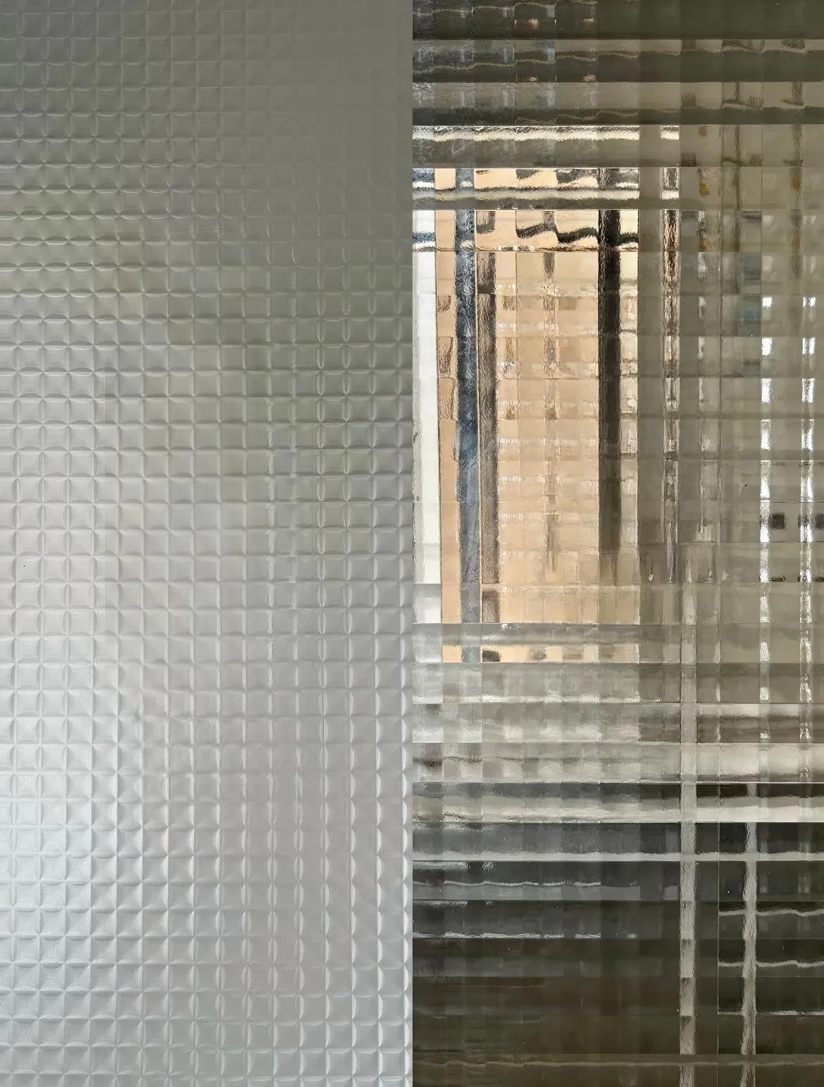 Art in Division: Patterned Glass