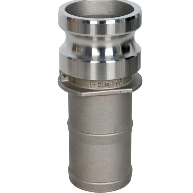Быстросъёмный штуцер Camlock DIN2828 редукционный
