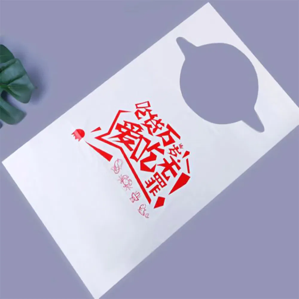 Plastic Waterproof Disposable Bib for Coffee