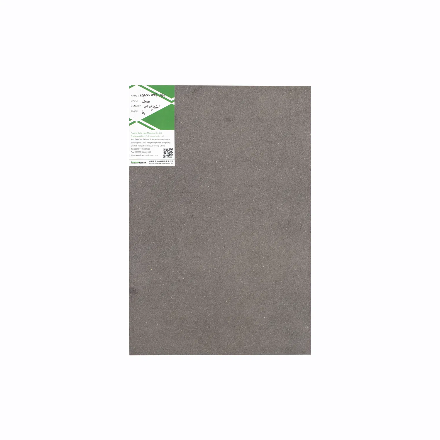 Black MDF for Acoustic Panel