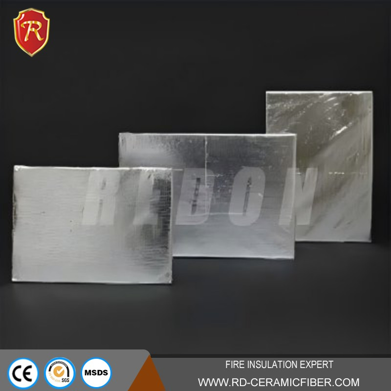 Nano Aerogel Insulation 350kg/M3 Refractory Panel/Blanket Ceramic Fiber Composite Insulation Board