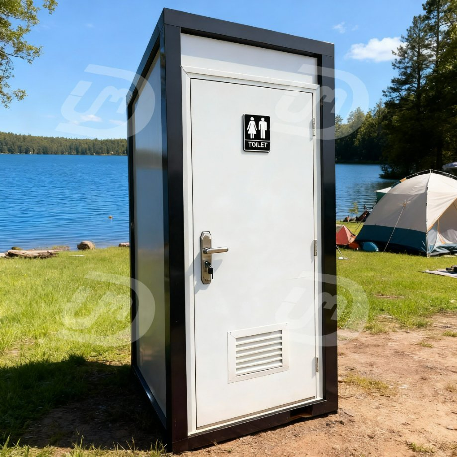 Modern Design Outdoor Portable Bathroom Convenient Prefabricated Steel Sandwich Panel Mobile Toilet