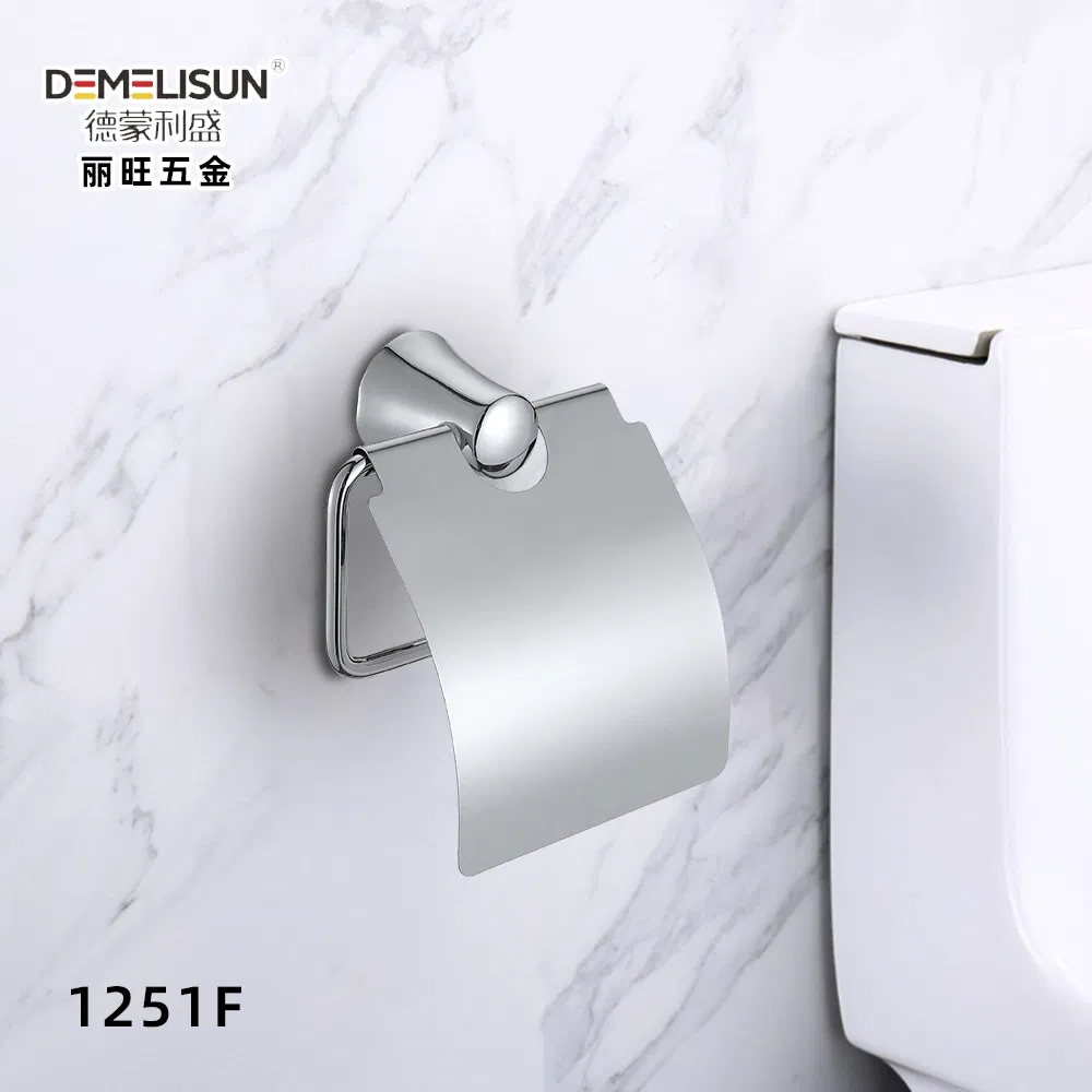 Vintage Brass Wall Mounted Matt Black Toilet Paper Holder with Shelf Telephone Toilet Paper Roll Holder