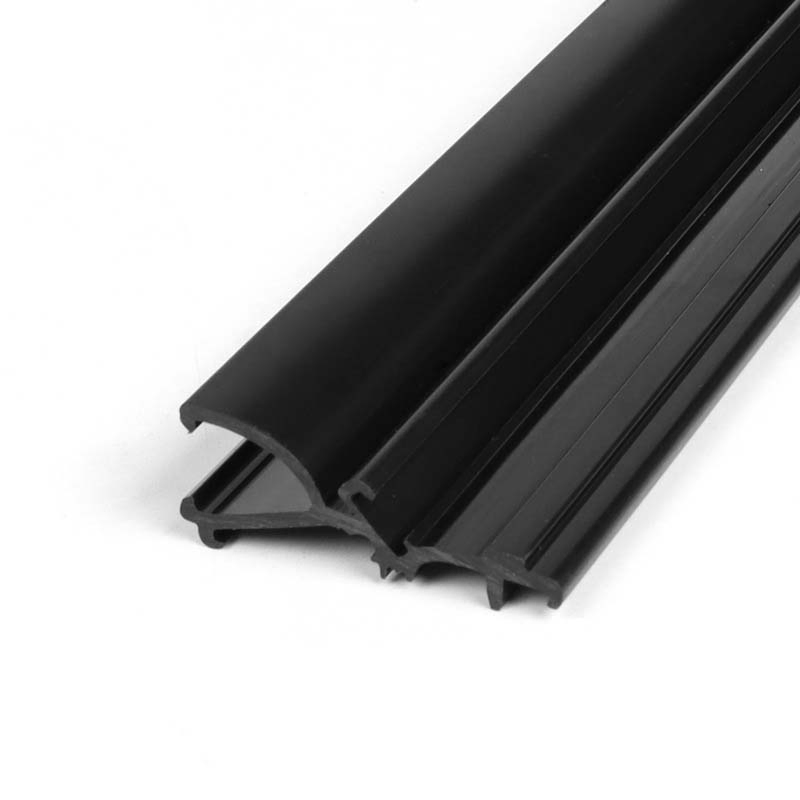 Extrusion Plastic Profile Extrusion Companies Hard and Soft PVC Profile Plastic Co-Extrusion