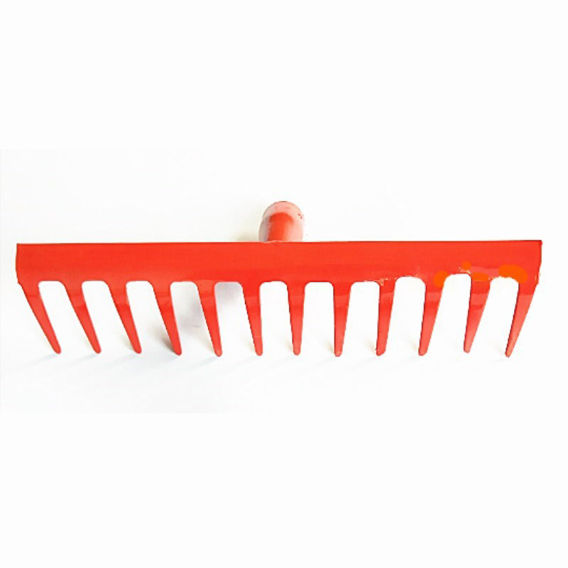 Hautine R104 Lawn Rake and Red Painted High Quality