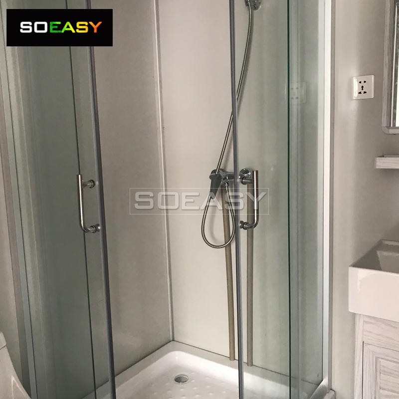 36.54 Square Meters Apartment Luxury House Mobile Container Home with ISO