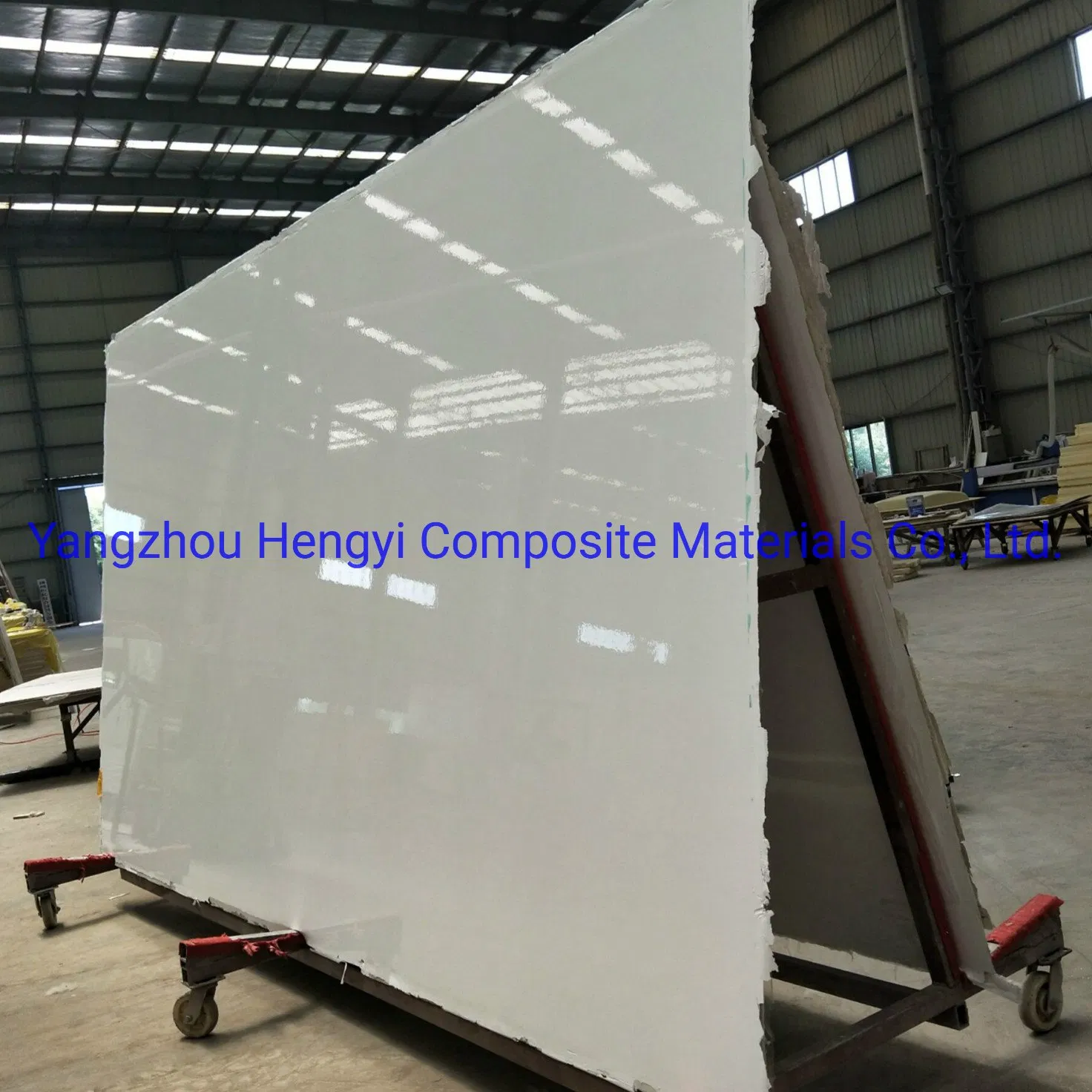 UV Resistant Gel Coat Glassfiber FRP Sheet